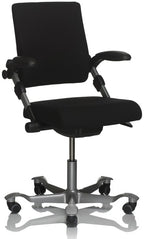 Ergonomischer HAG Bürostuhl schwarz
