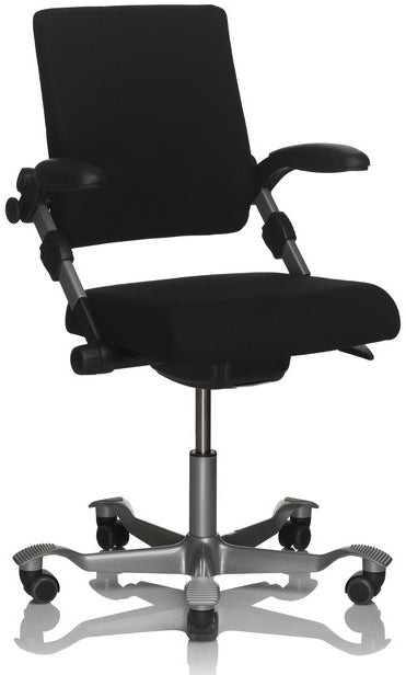 Ergonomischer HAG Bürostuhl schwarz