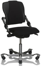 Ergonomischer HAG Bürostuhl schwarz