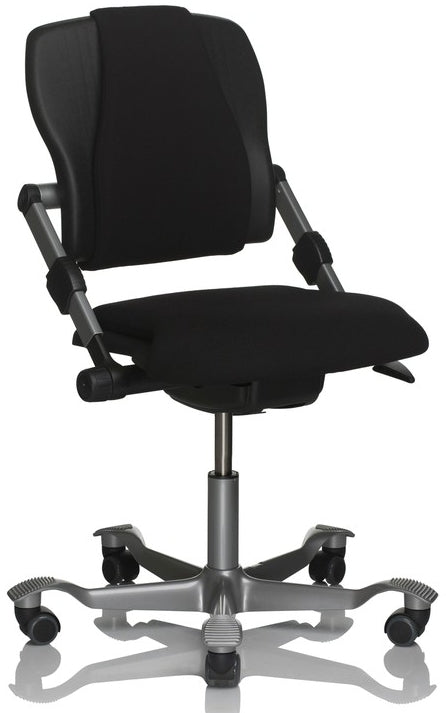 Ergonomischer HAG Bürostuhl schwarz