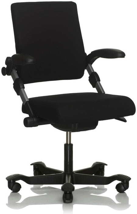 Ergonomischer HAG Bürostuhl schwarz