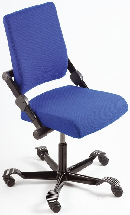 Blauer ergonomischer HAG Bürostuhl