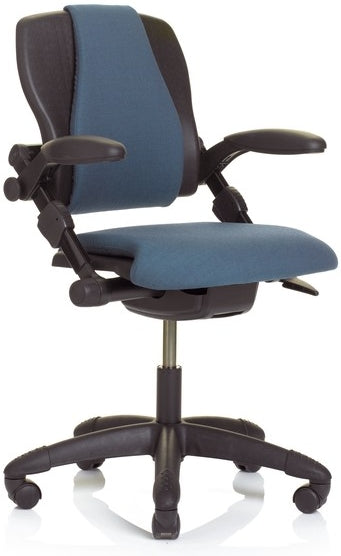 Ergonomischer HAG Bürostuhl blau