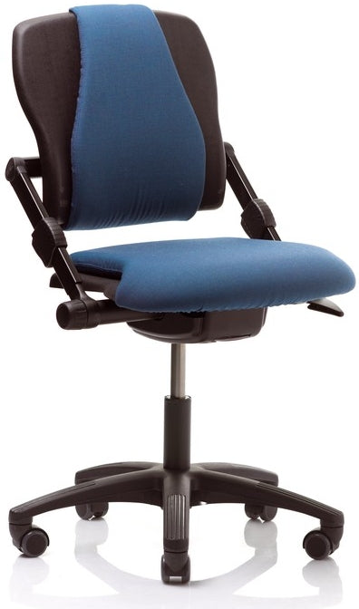 Ergonomischer HAG Bürostuhl blau