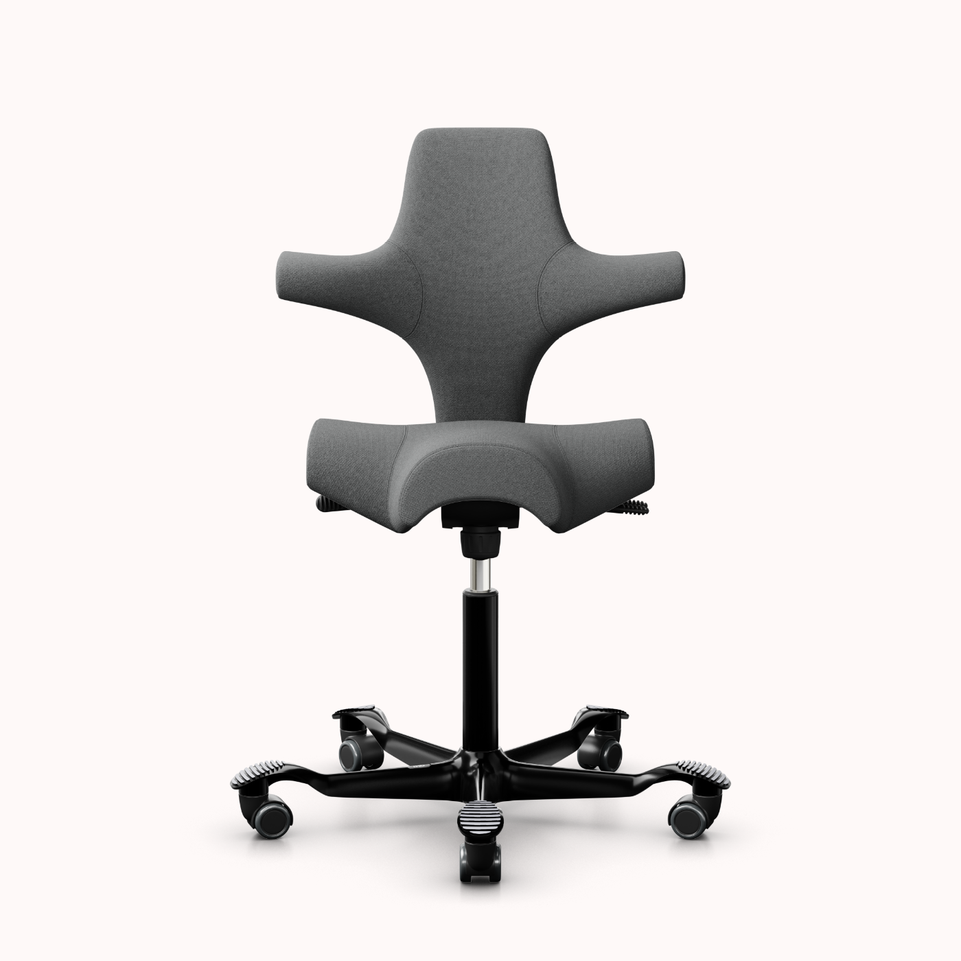 Ergonomischer HAG Bürostuhl frontal