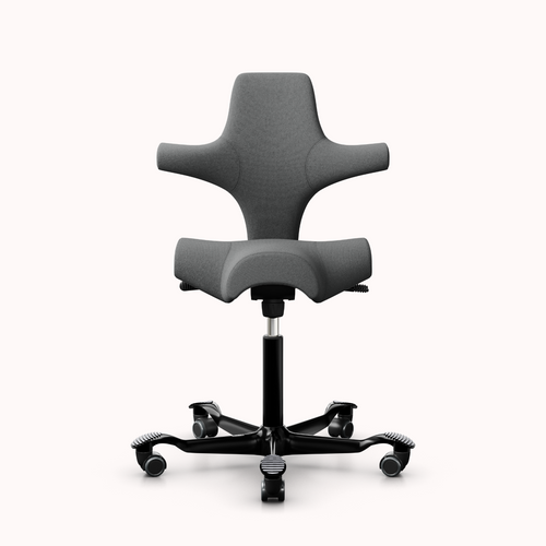 Ergonomischer HAG Bürostuhl frontal