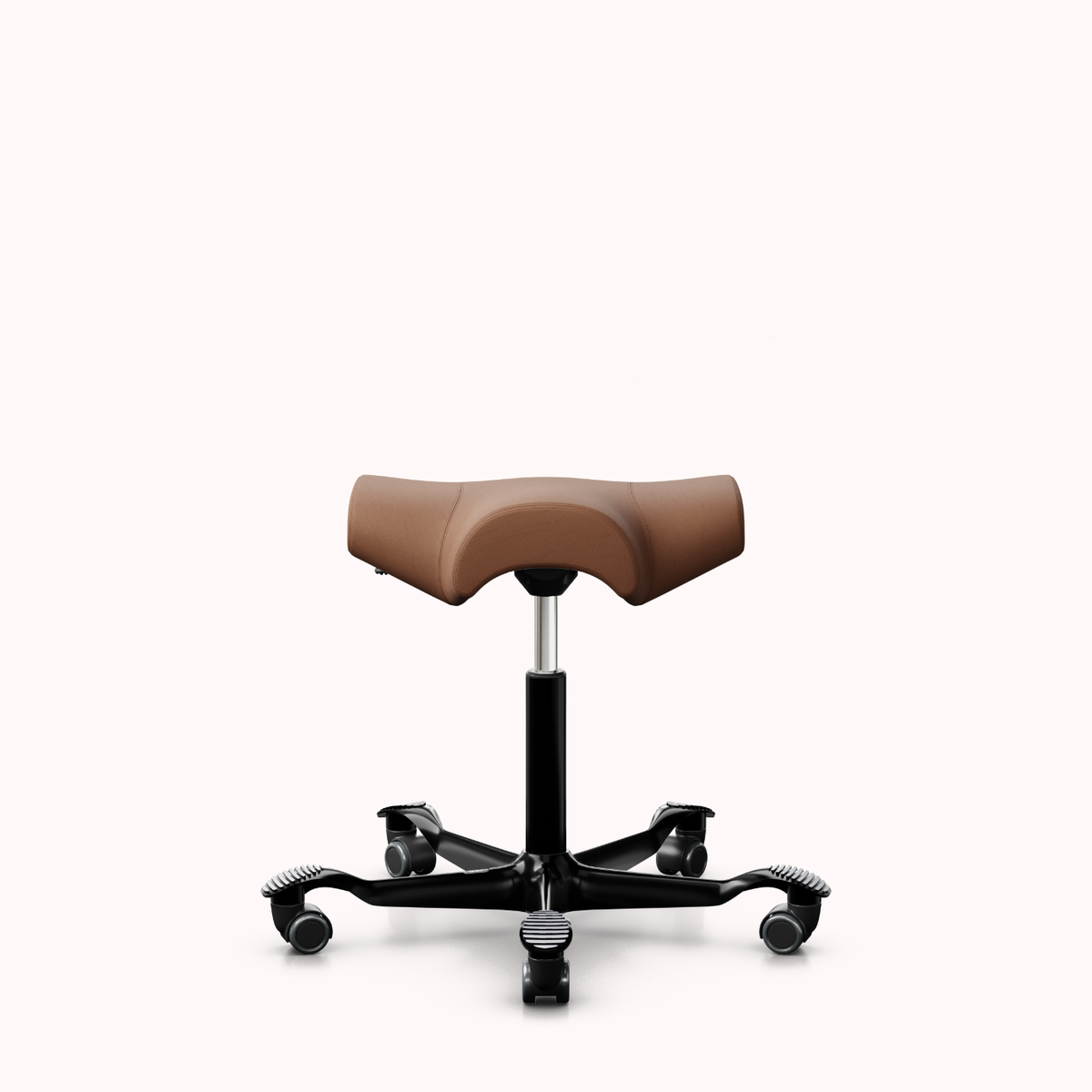 Ergonomischer HAG Sattelhocker braun