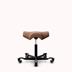 Ergonomischer HAG Sattelhocker braun