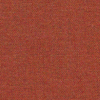 Roter Stoffbezug ergonomischer Stuhl