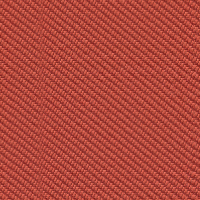 Roter Stoffbezug ergonomischer Stuhl