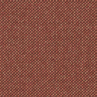 Roter Stoffbezug ergonomischer Stuhl