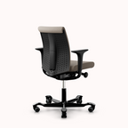Ergonomischer HAG Bürostuhl Rückansicht