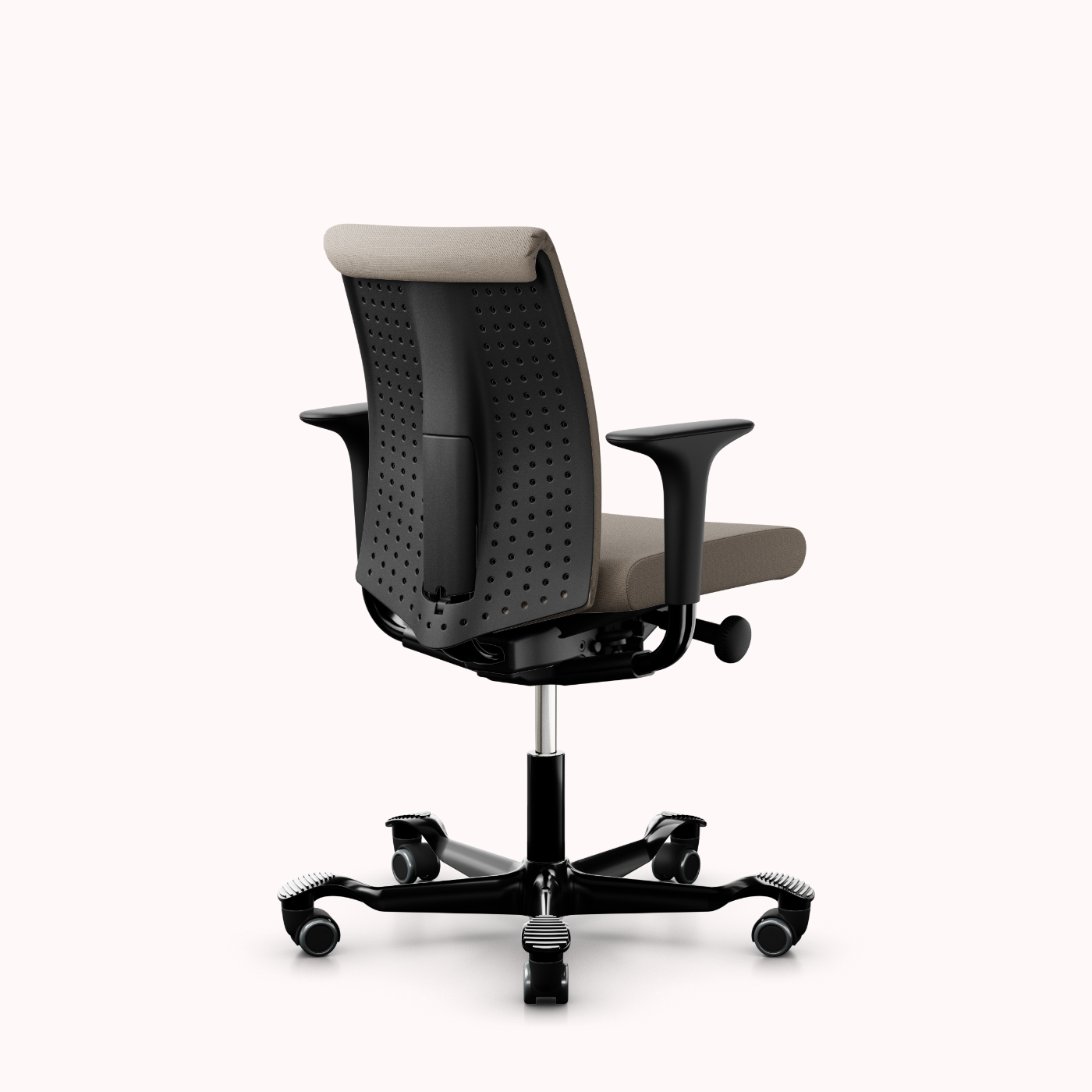 Ergonomischer HAG Bürostuhl Rückansicht