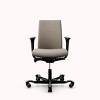 Ergonomischer HAG Bürostuhl, frontal