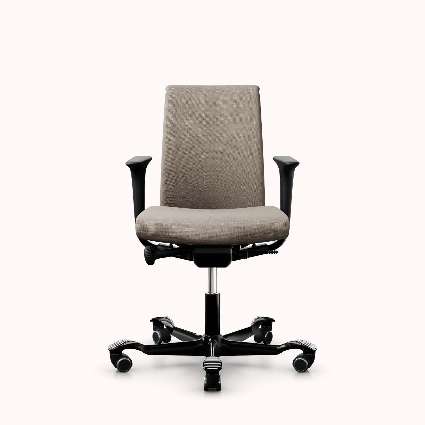 Ergonomischer HAG Bürostuhl, frontal