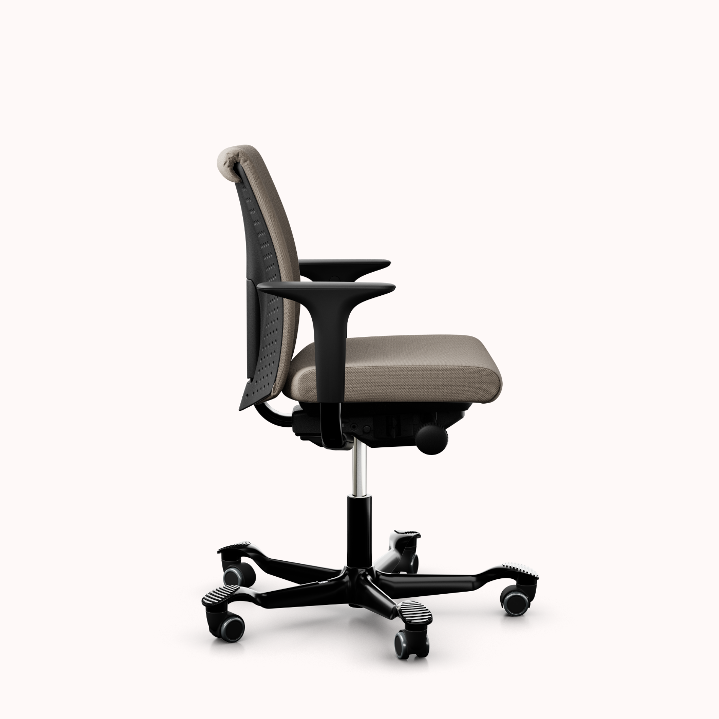 Ergonomischer HAG Bürostuhl seitlich