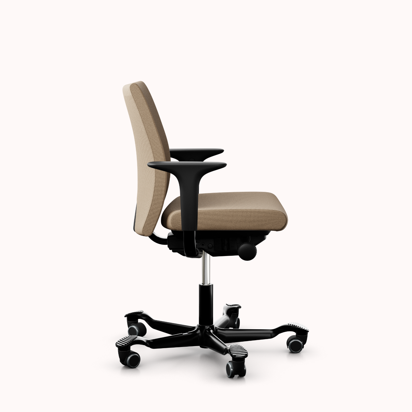 Ergonomischer HAG Bürostuhl seitlich