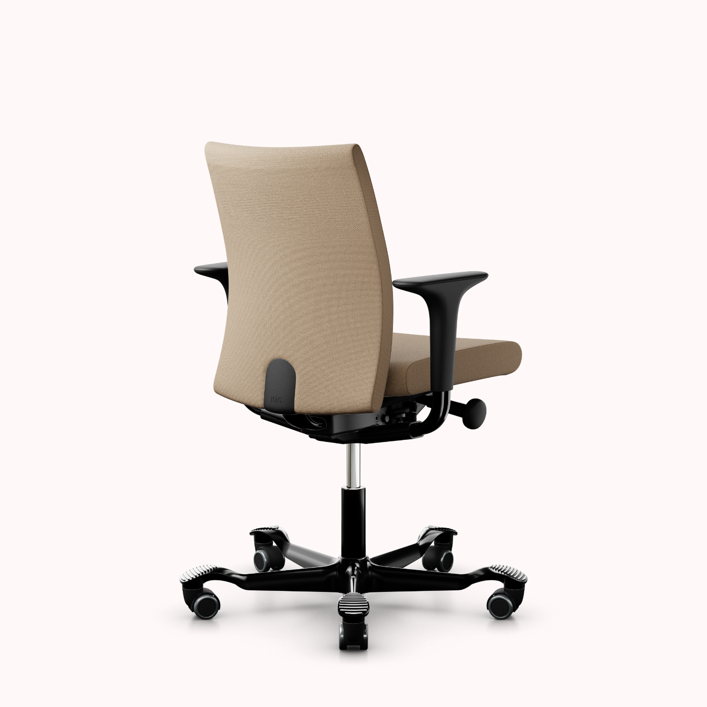 Ergonomischer HAG Bürostuhl Rückansicht