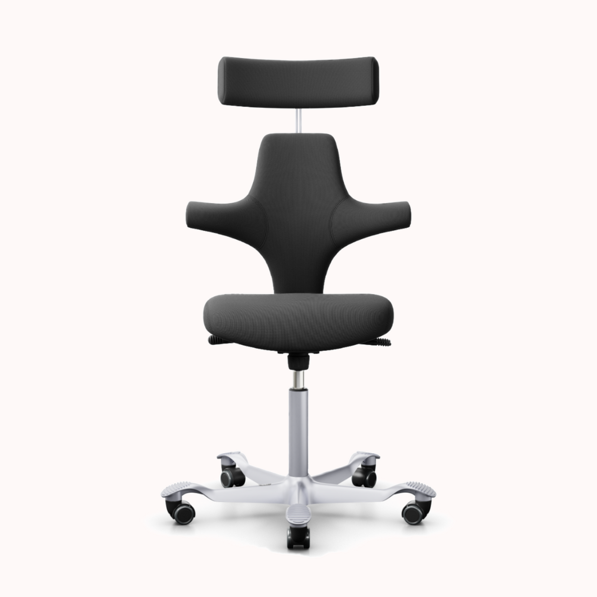Ergonomischer HAG Bürostuhl frontal