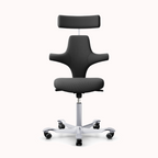 Ergonomischer HAG Bürostuhl frontal