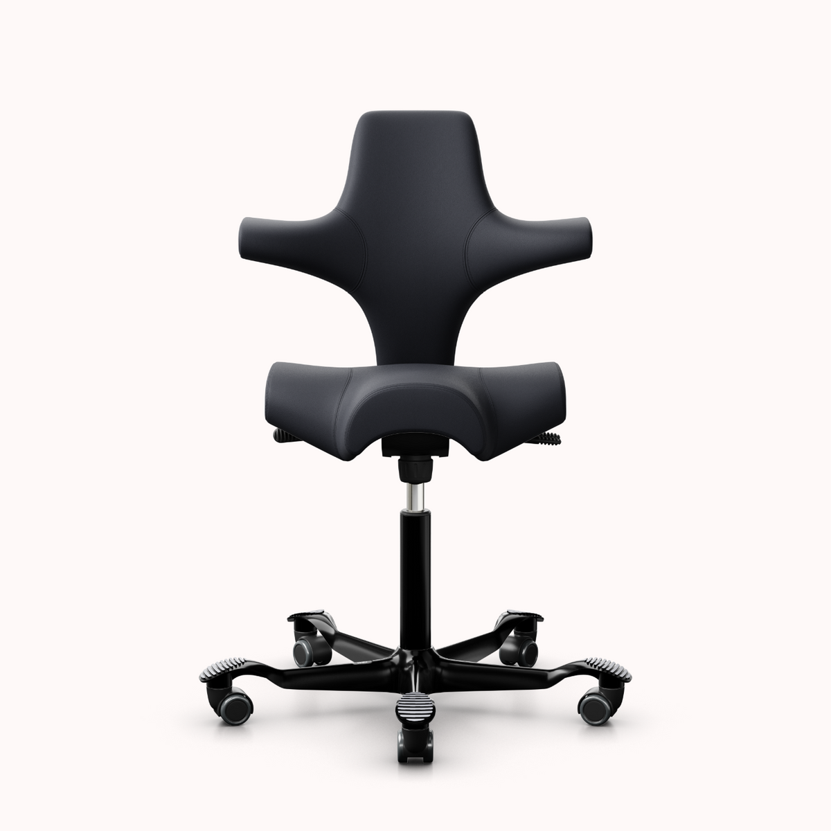 Ergonomischer HAG Bürostuhl frontal