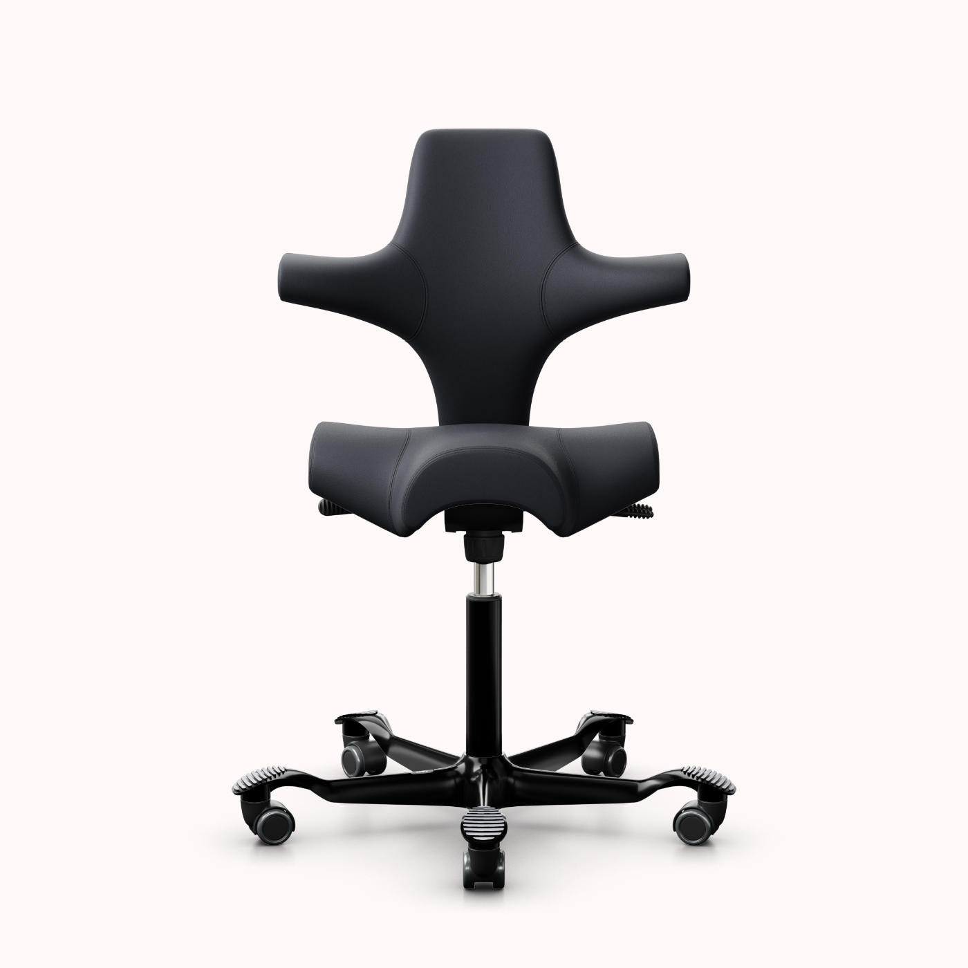 Ergonomischer HAG Bürostuhl frontal