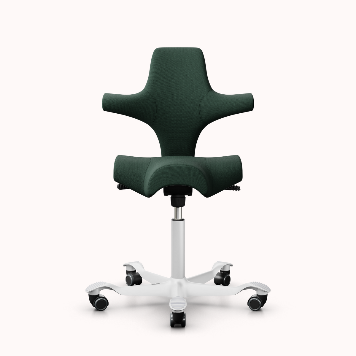 Ergonomischer HAG Bürostuhl, frontal