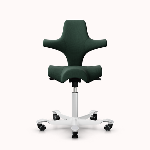 Ergonomischer HAG Bürostuhl, frontal
