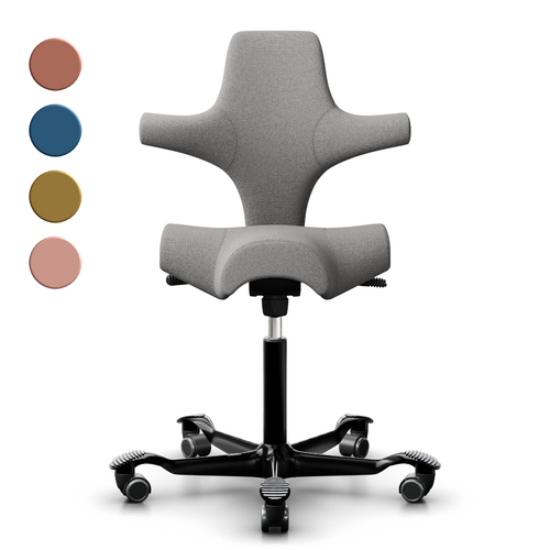 Ergonomischer HAG Stuhl, Vorderansicht