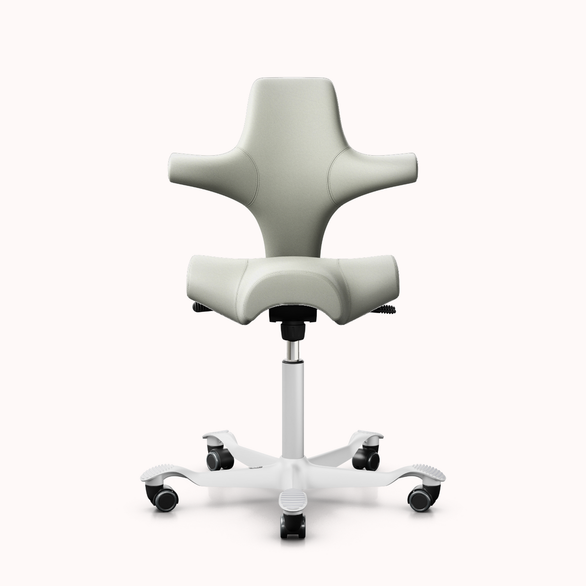 Ergonomischer HAG Bürostuhl, Vorderansicht