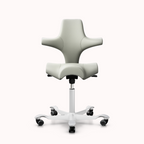 Ergonomischer HAG Bürostuhl, Vorderansicht