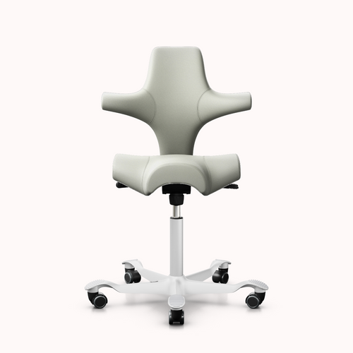 Ergonomischer HAG Bürostuhl, Vorderansicht