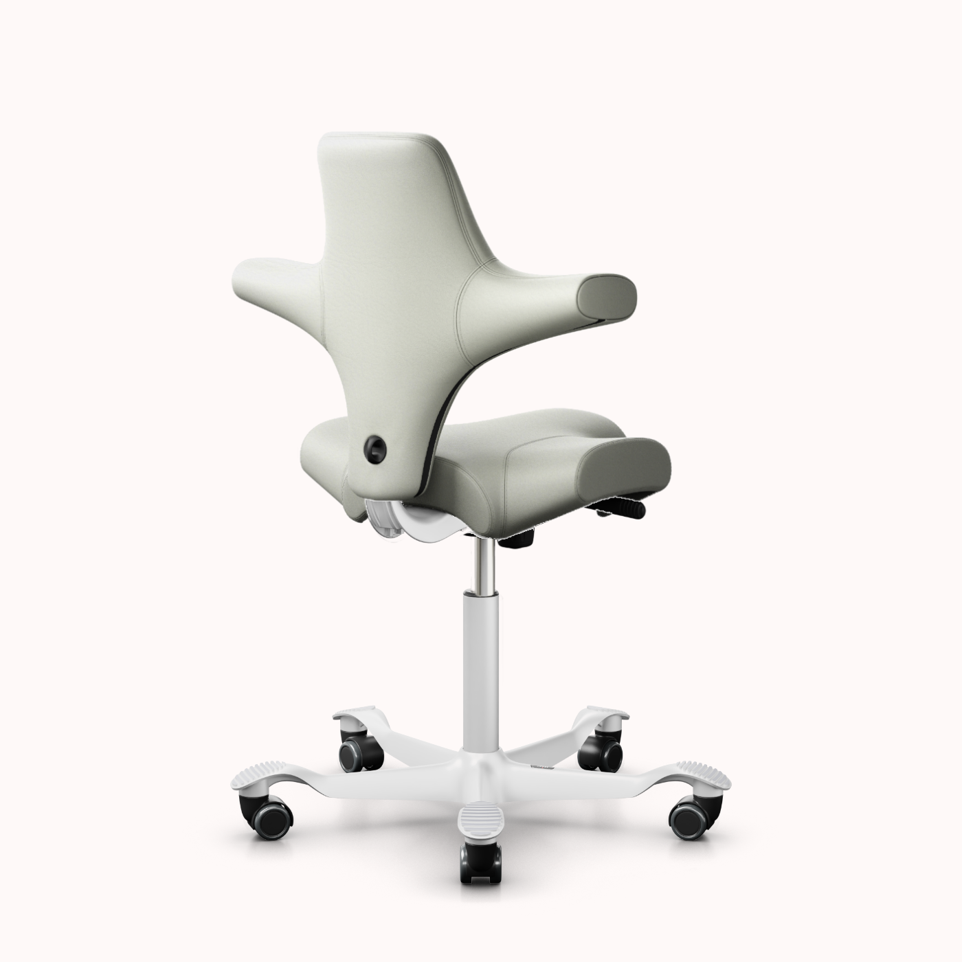 Ergonomischer HAG Bürostuhl Rückansicht