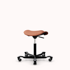 Ergonomischer HAG Sattelhocker, braun