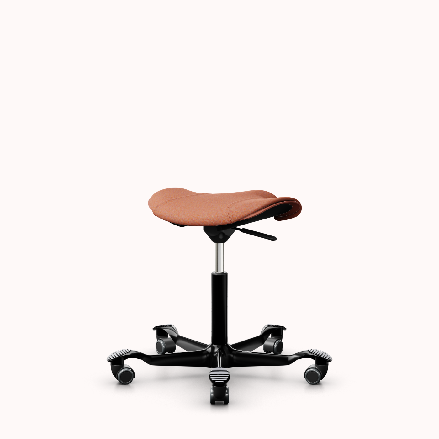 Ergonomischer HAG Sattelhocker, braun