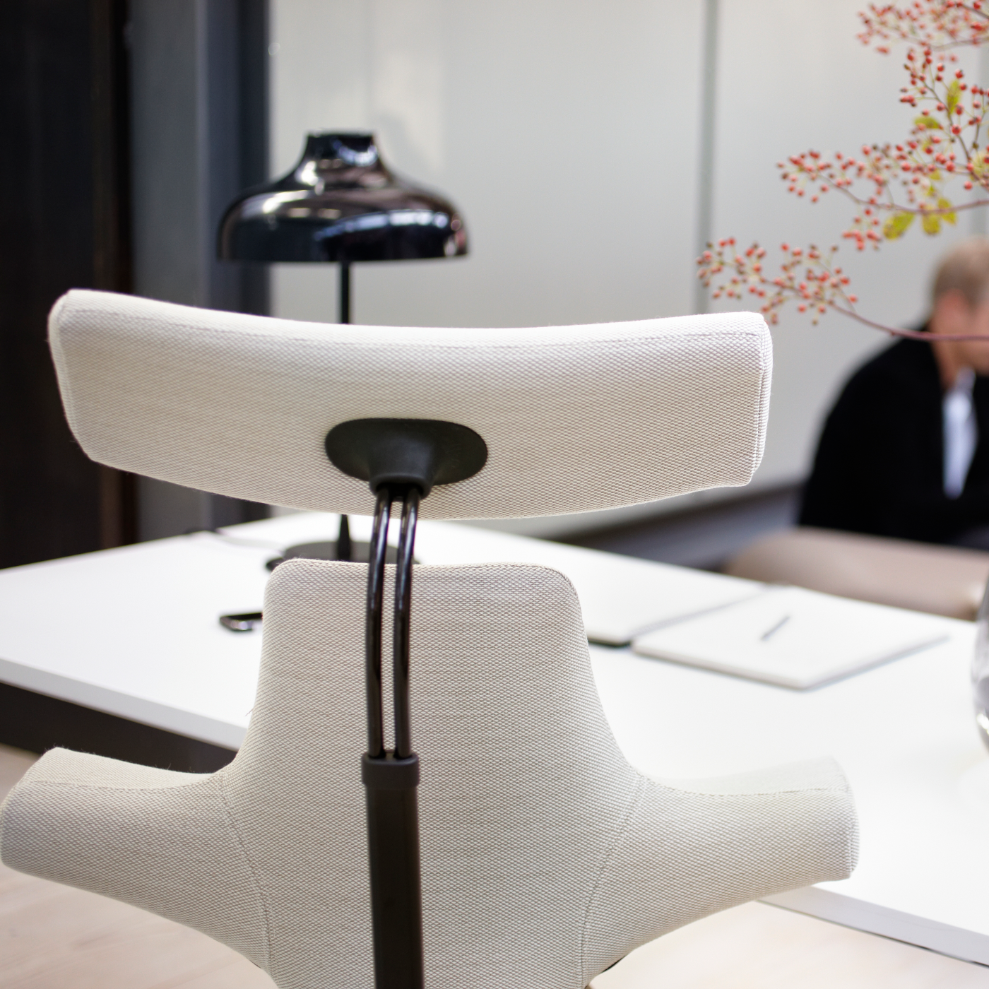 Ergonomischer HAG Stuhl im Büro