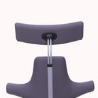 Ergonomische HAG Stuhllehne Rückenansicht