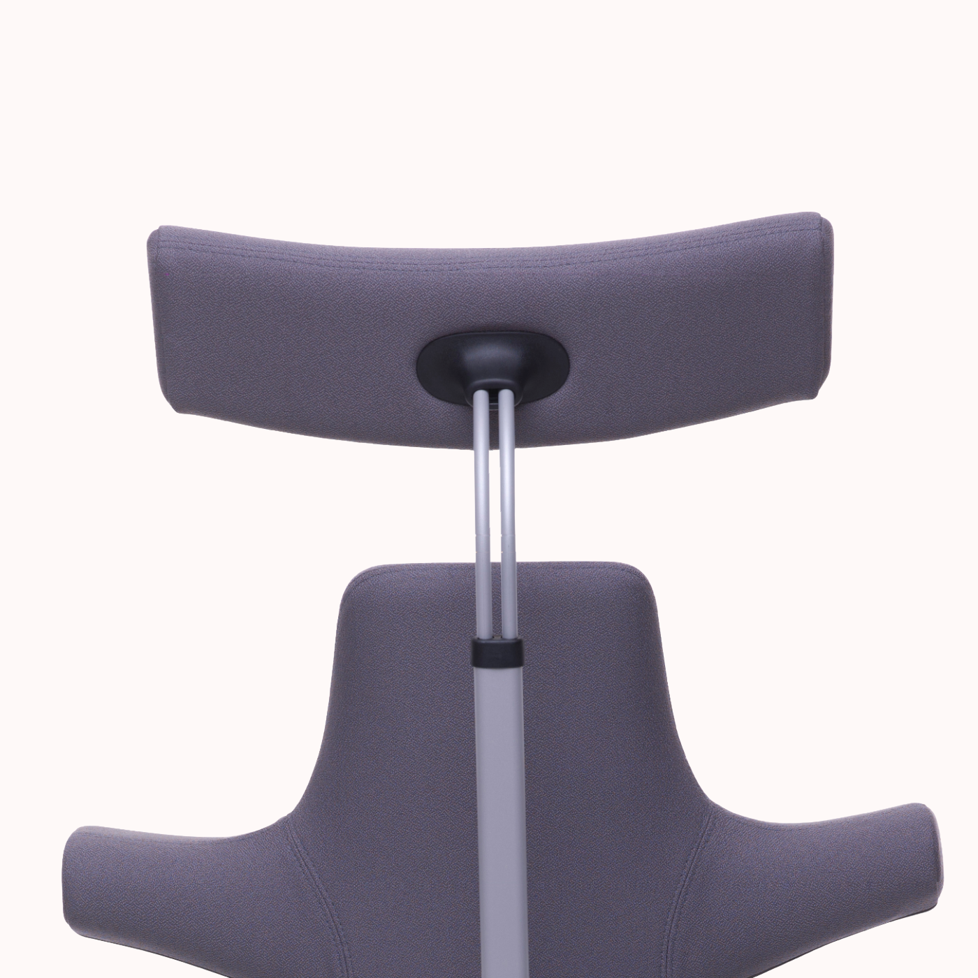 Ergonomische HAG Stuhllehne Rückenansicht