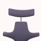 Ergonomische HAG Stuhllehne Rückenstütze