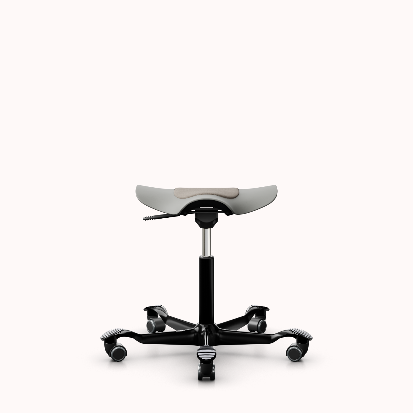Ergonomischer HAG Stuhl ohne Rückenlehne