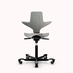 Ergonomischer HAG Bürostuhl Rückansicht