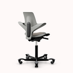 Ergonomischer HAG Bürostuhl Rückansicht