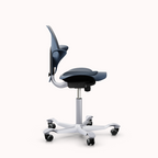 Ergonomischer HAG Bürostuhl seitlich