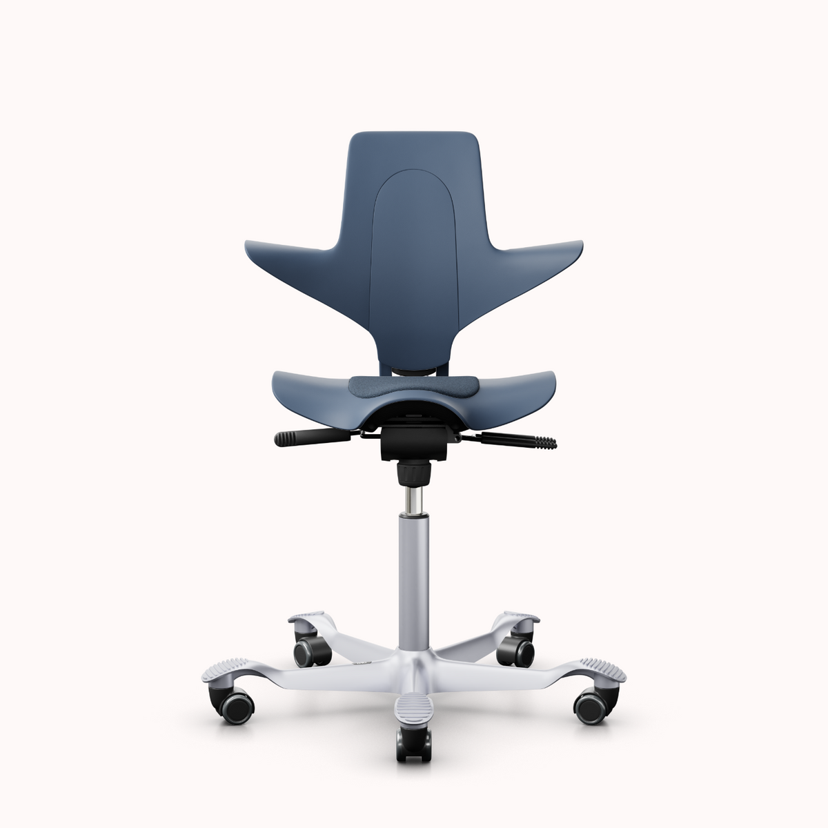 Ergonomischer HAG Bürostuhl, frontal