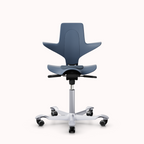 Ergonomischer HAG Bürostuhl, frontal
