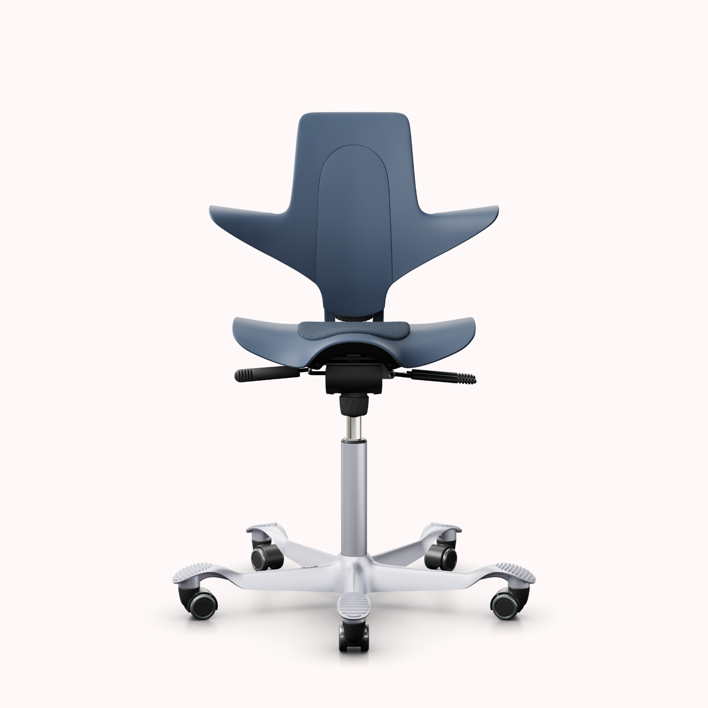 Ergonomischer HAG Bürostuhl, frontal