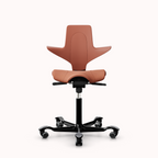 Ergonomischer HAG Bürostuhl Rückansicht