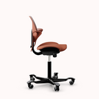 Ergonomischer HAG Stuhl Seitenansicht