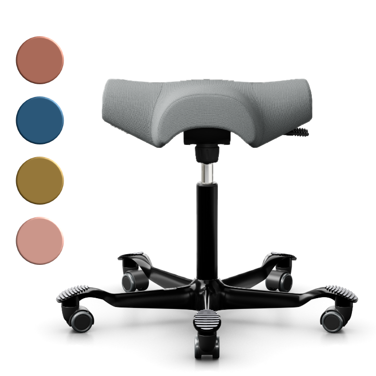 Ergonomischer HAG Stuhl, Sattelsitz