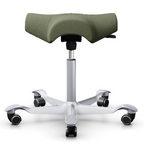 Ergonomischer HAG Stuhl ohne Rückenlehne